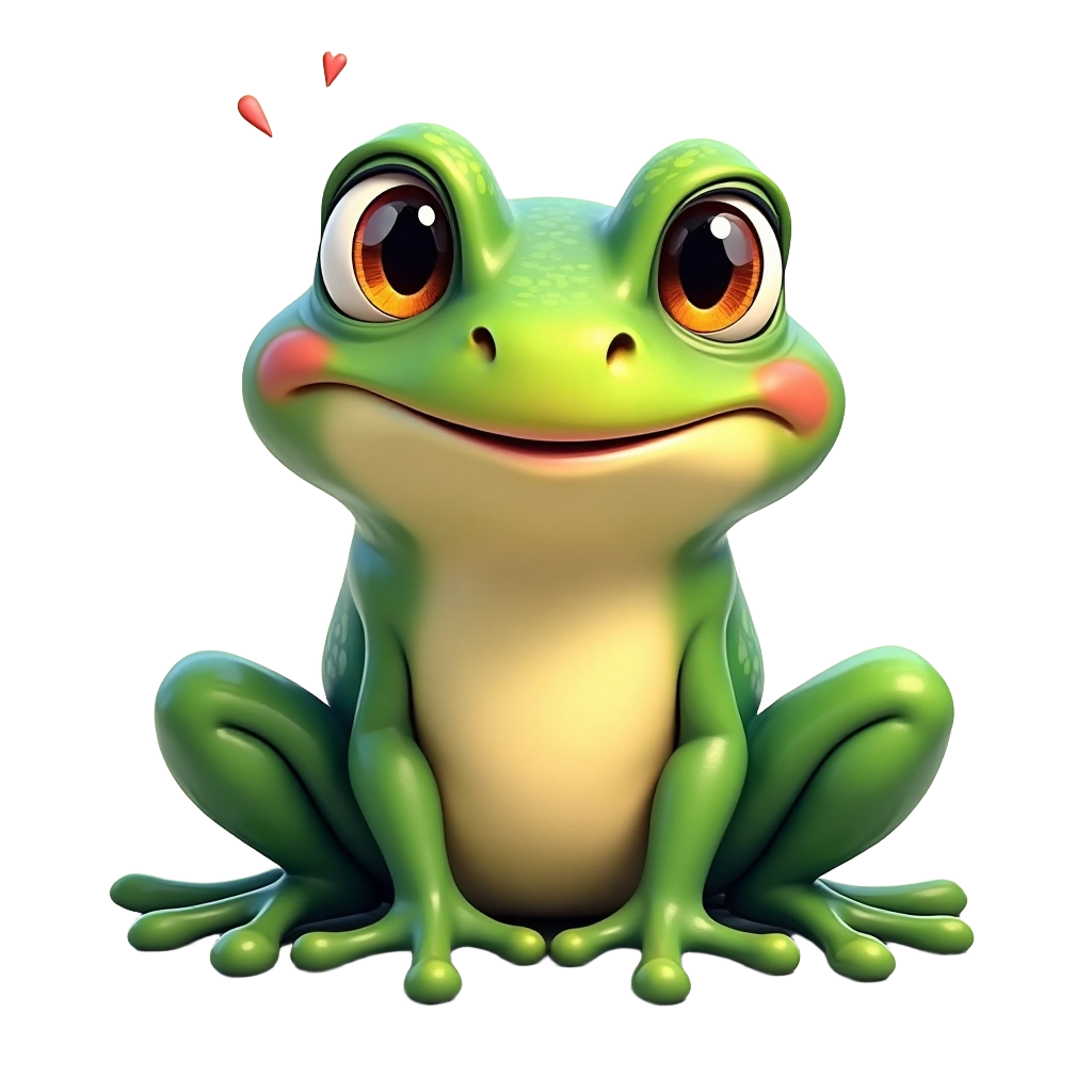 Friendly Frog